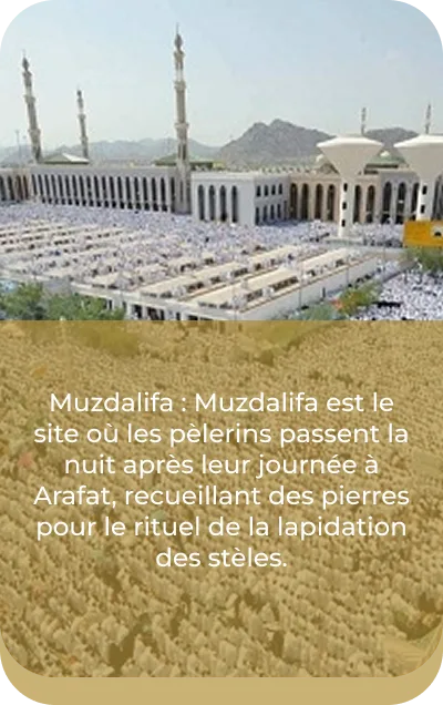 Muzdalifa: OMRA