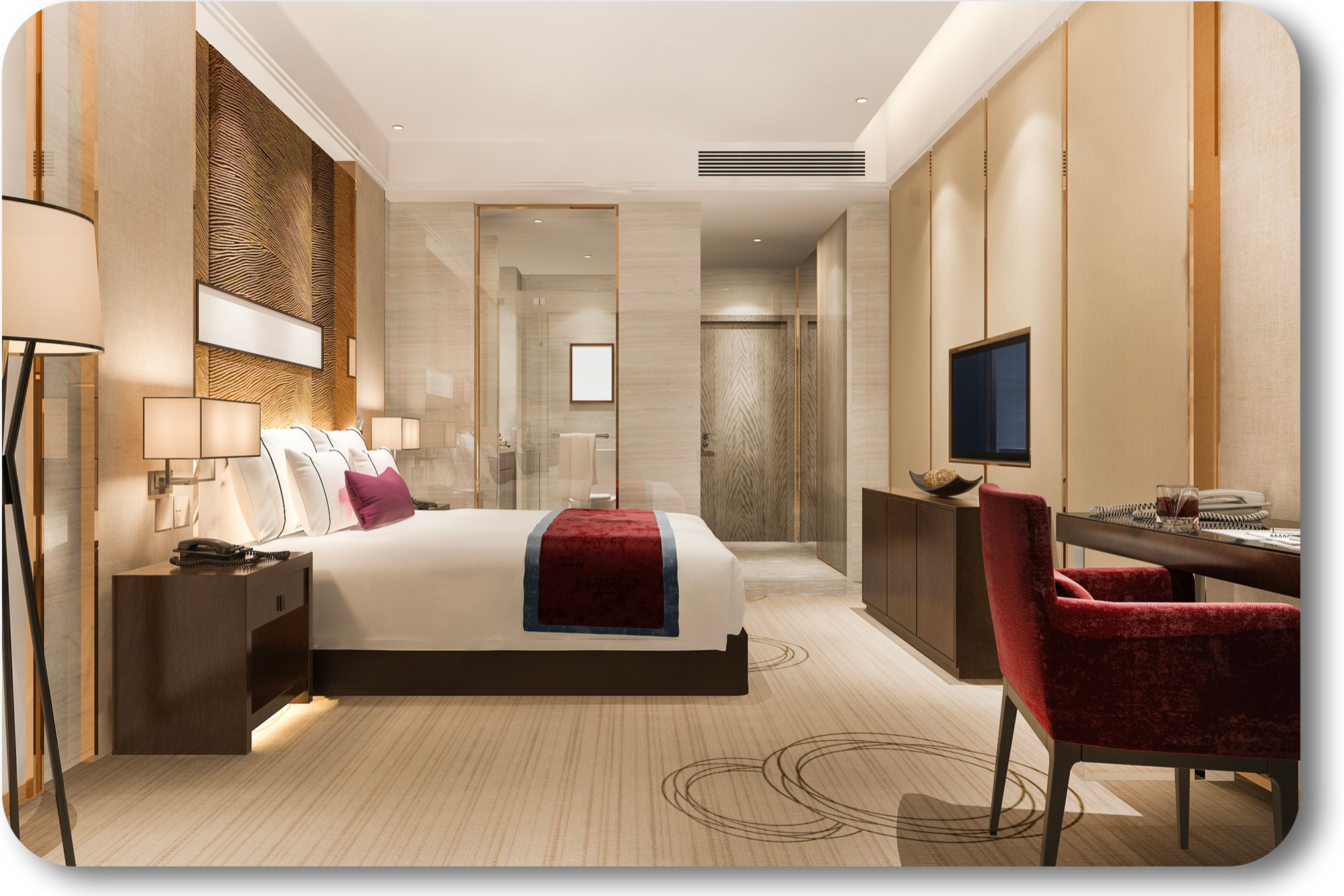 Chambre Hotel pour Omra