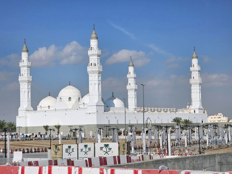 Mosquée de Quba à Médine – première mosquée de l’Islam