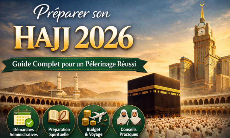 Préparer son Hajj 2026