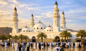 ⁠Mosquée de Quba à Médine