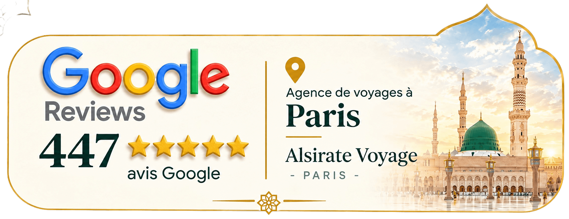 Avis Google Omra pas cher