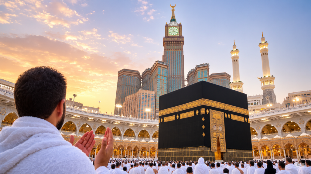 Omra Ramadan 2027 départ Bruxelles